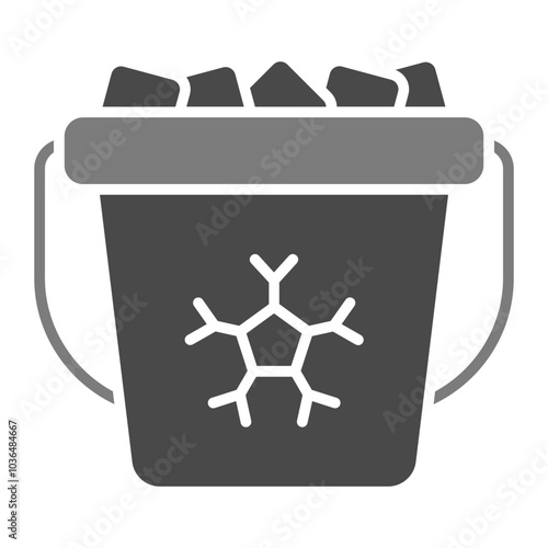 Ice bucket Icon