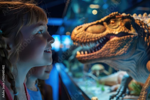 Fans participating in interactive science exhibits, education, fun