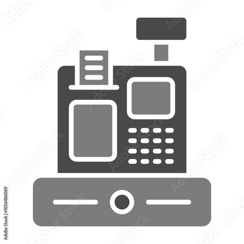 Cashier Machine Icon