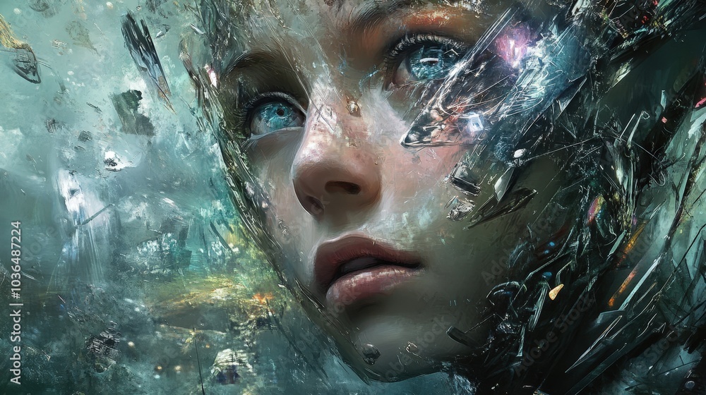 Consider the role of software in digital art creation Consider the role of software in digital art creation