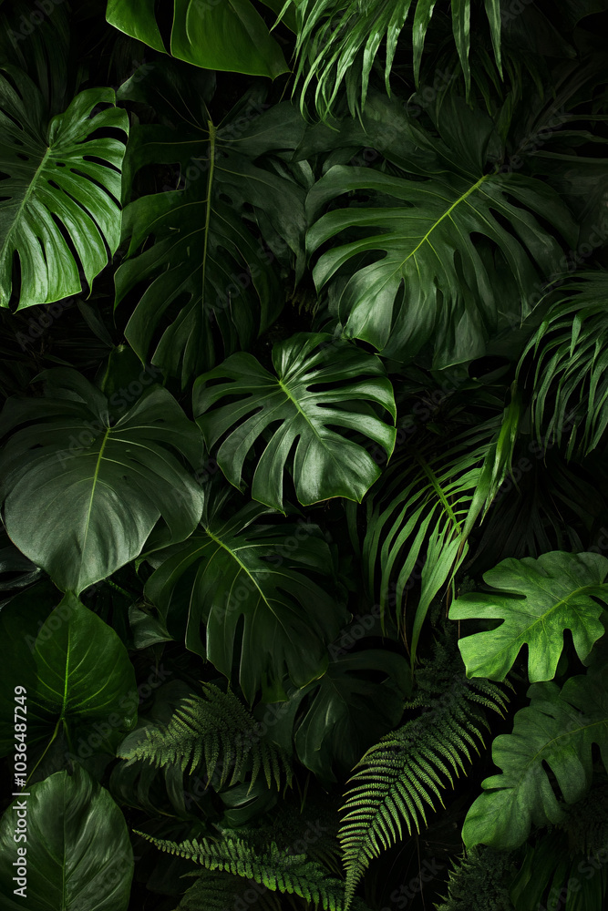 closeup nature view of green leaf and palms background. Flat lay, dark nature concept, tropical leaf
closeup nature view of green leaf and palms background. Flat lay, dark nature concept, tropical leaf