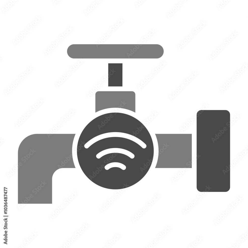 Obraz premium Water Tap Icon