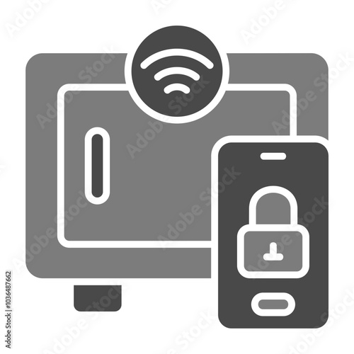 Smart Safebox Icon