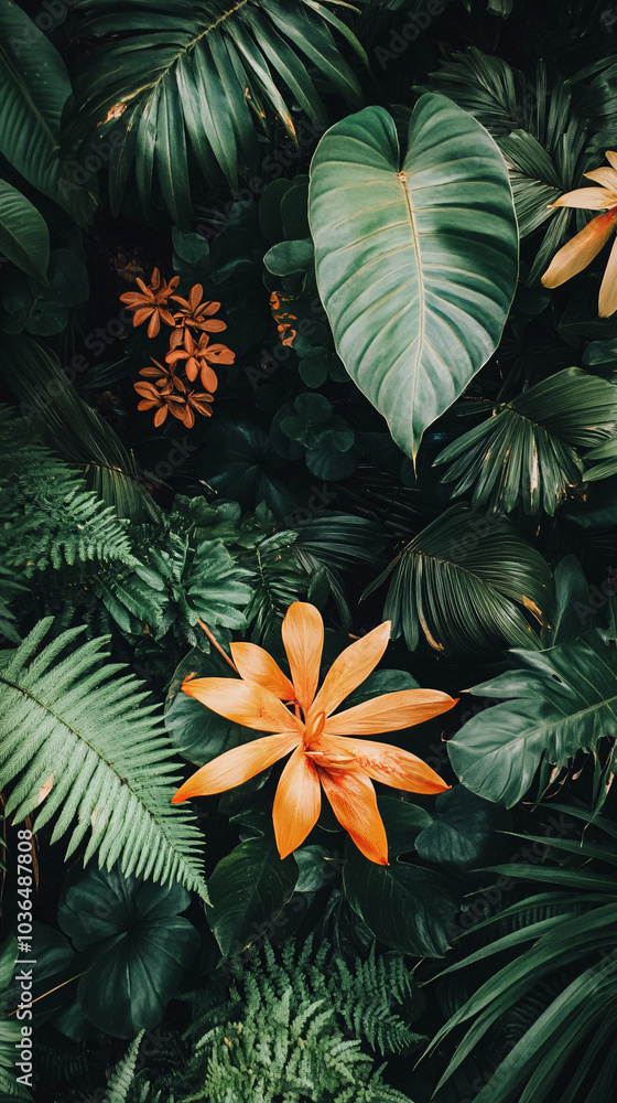 closeup nature view of green leaf and palms background. Flat lay, dark nature concept, tropical leaf
closeup nature view of green leaf and palms background. Flat lay, dark nature concept, tropical leaf