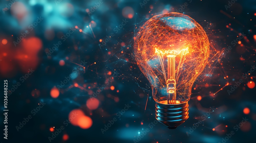 Idea and innovation concept. Idea and innovation concept.