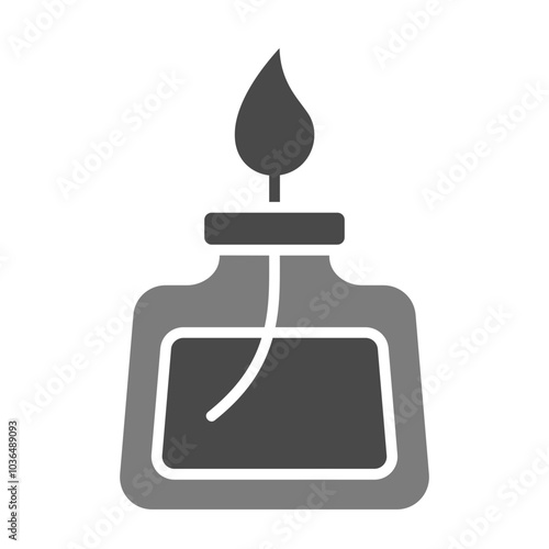 Alcohol Burner Icon
