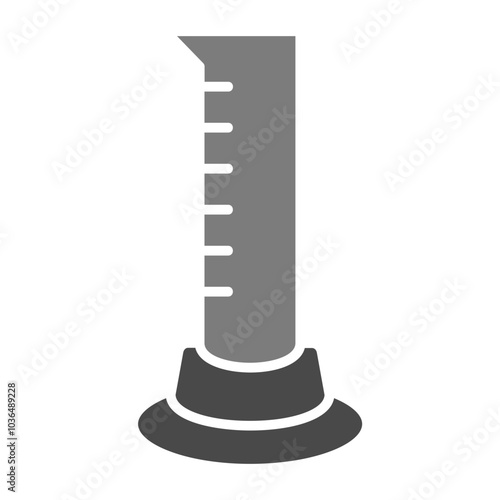 Graduated Cylinder Icon