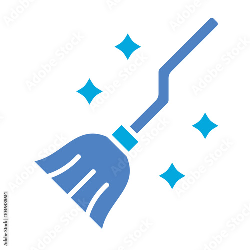 Witch Broom Icon