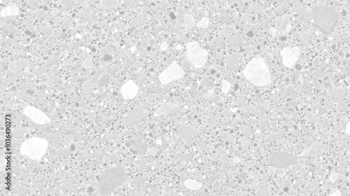 High quality texture for detail design use - clear 8k hyper realistic intricate pattern on flat, even surface - conglomerate sedimentary rock with strange mix of uneven particle shapes, forms and size