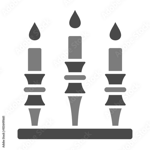 Candle Stand Icon
