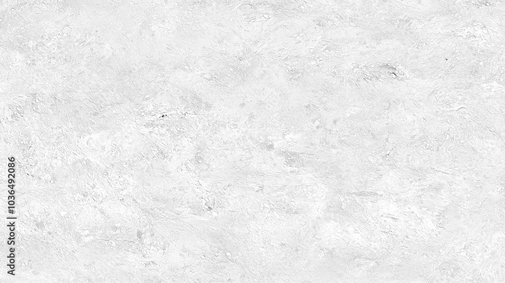 Fototapeta premium High quality texture for detail design use - clear 8k hyper realistic intricate pattern on flat, even surface - chaotic white lime wash paint style with grainy particles