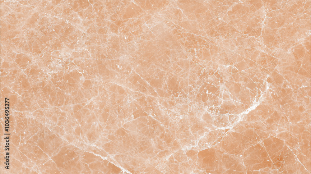Fototapeta premium High quality texture for detail design use - clear 8k hyper realistic intricate pattern on flat, even surface - colorful marble stone structure with veins branching through the shiny rock mineral core