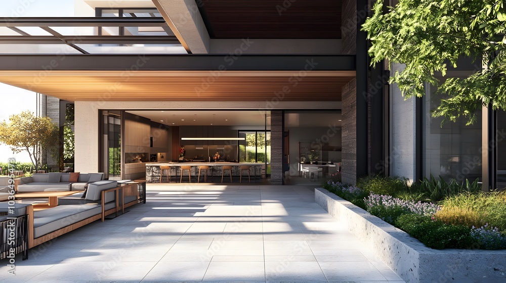 The part of architectural project. The part of architectural project.