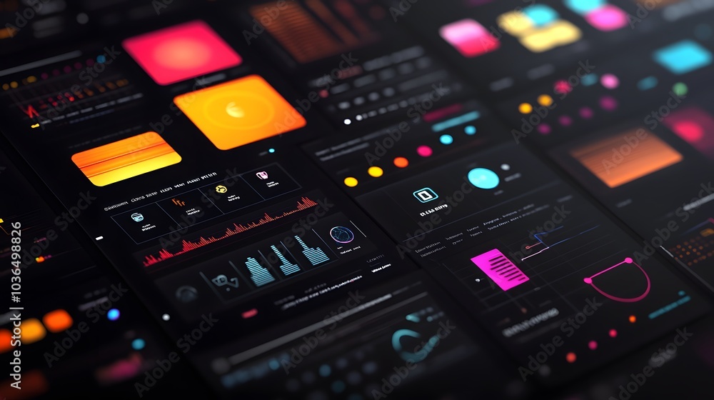 touchscreen interface. touchscreen interface.