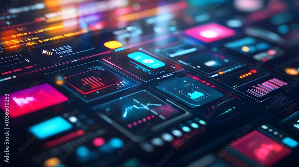 touchscreen interface. touchscreen interface.