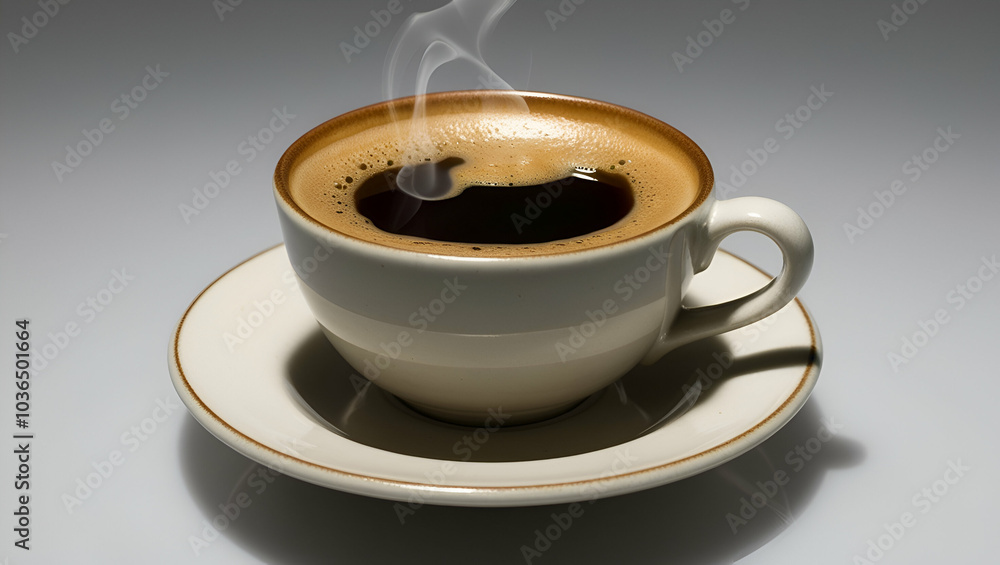 Obraz premium Cup of cofee transparent background, cofee, cup of tea