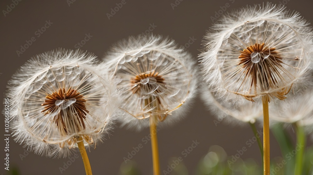 Dandelion Seeds Blowing in the Wind Dandelion Seeds Blowing in the Wind