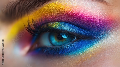 Discuss the art of color theory in cosmetics.