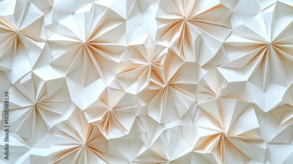 A textured background of layered white paper flowers with gold accents, creating an intricate and decorative pattern. A textured background of layered white paper flowers with gold accents, creating an intricate and decorative pattern.