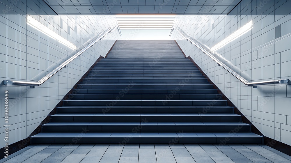 Obraz premium Stairway to Somewhere