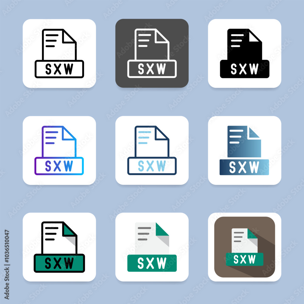 Set sxw icons file format for an intuitive interface, suitable for web, ui and mobile app needs. Set sxw icons file format for an intuitive interface, suitable for web, ui and mobile app needs.