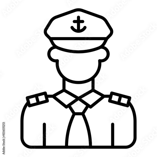 Captain Icon