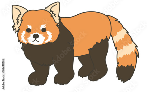 レッサーパンダ01