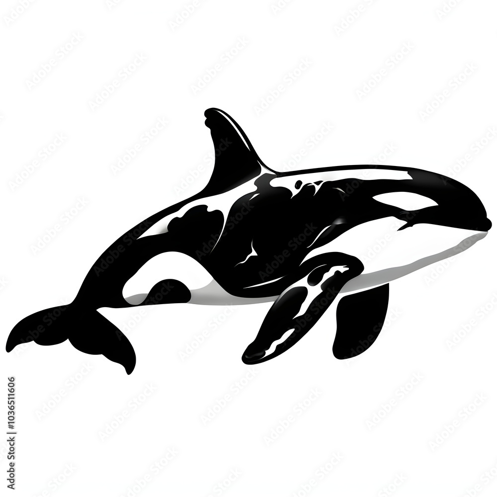 Obraz premium orca whale