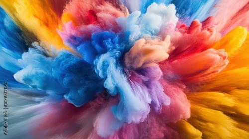 Wallpaper Mural Discuss the role of color in abstract art. Torontodigital.ca