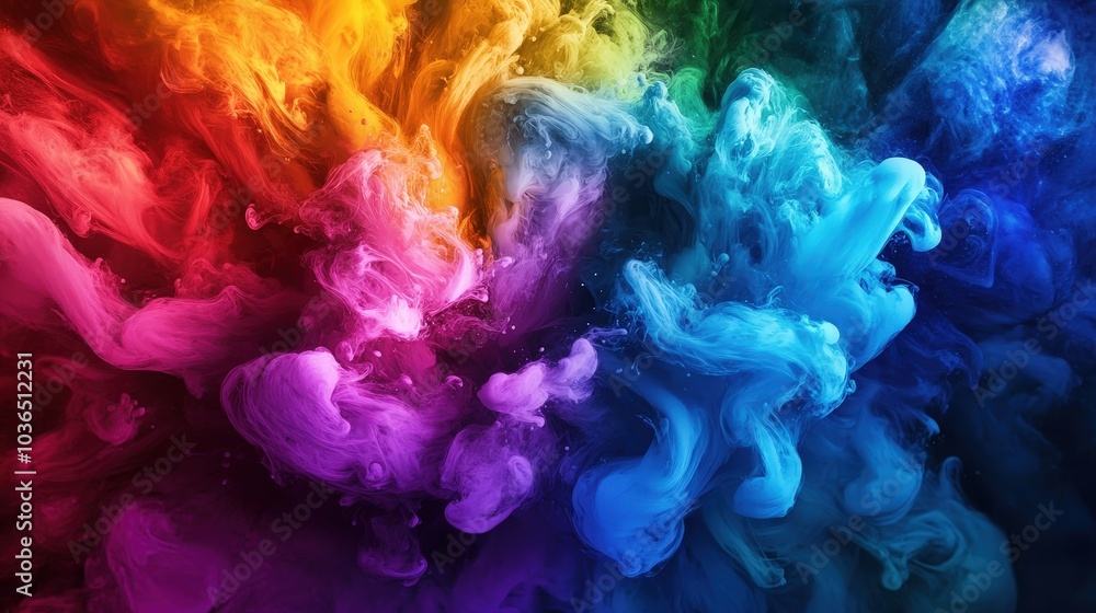 Discuss the role of color in background creation Discuss the role of color in background creation