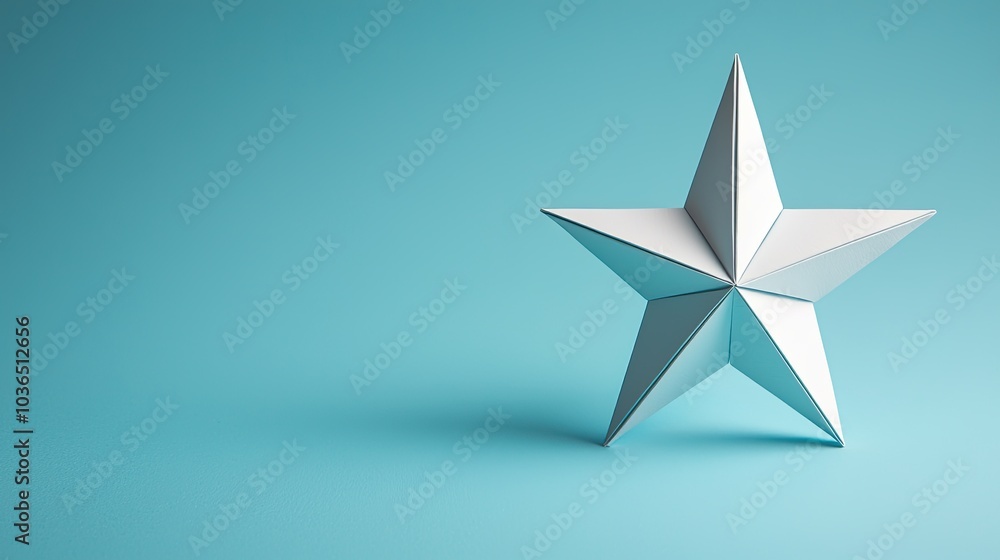 A white five-pointed star set against a solid turquoise background, showcasing a clean and modern aesthetic. A white five-pointed star set against a solid turquoise background, showcasing a clean and modern aesthetic.