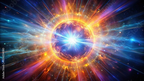 Pulsar Hologram - Cosmic Energy Burst