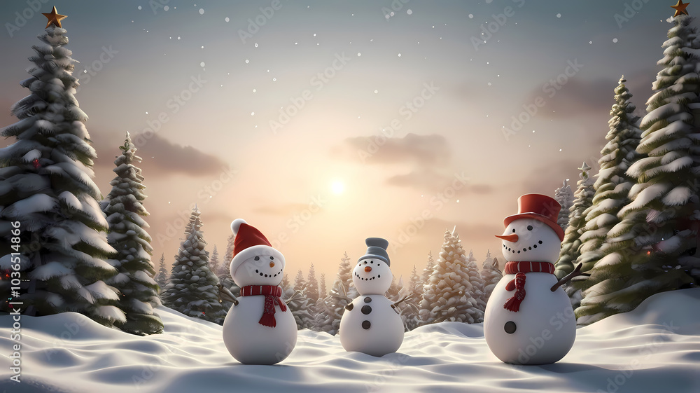 Fototapeta premium christmas, christmas tree, background 2024,2025,New Year,Festival,Postcard Type 2