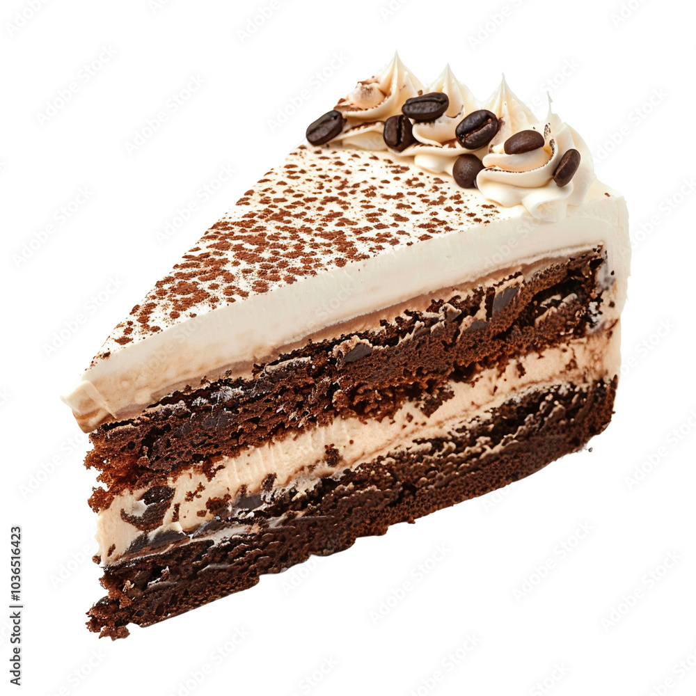 birthday cake and a slice of cake isolated on transparent background birthday cake and a slice of cake isolated on transparent background