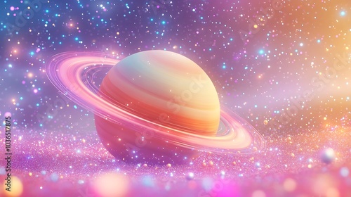 Saturn in a Galaxy of Stars