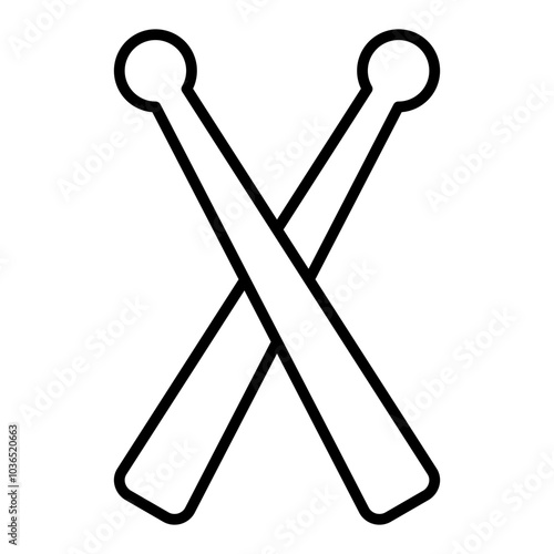 Drumsticks Icon