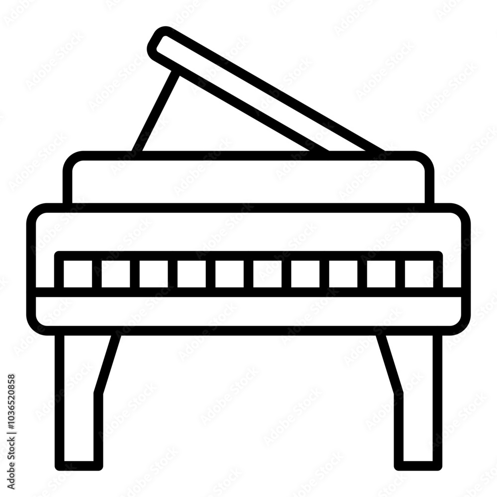Piano Icon Piano Icon