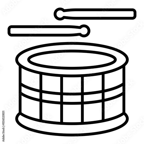 Drum Icon