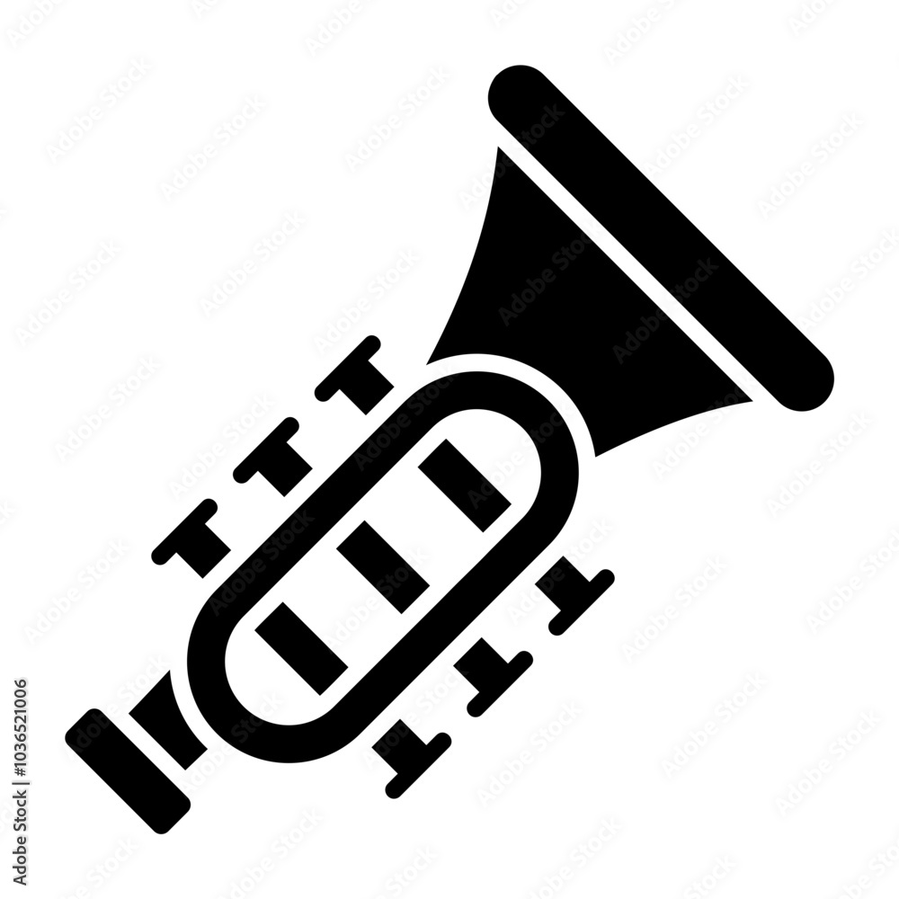 Trumpet Icon Trumpet Icon