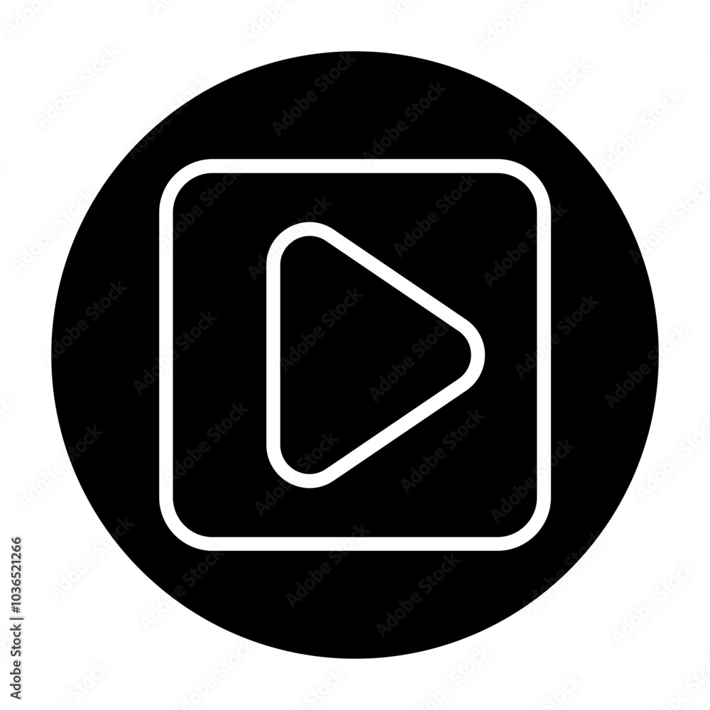 Play Button Icon Play Button Icon