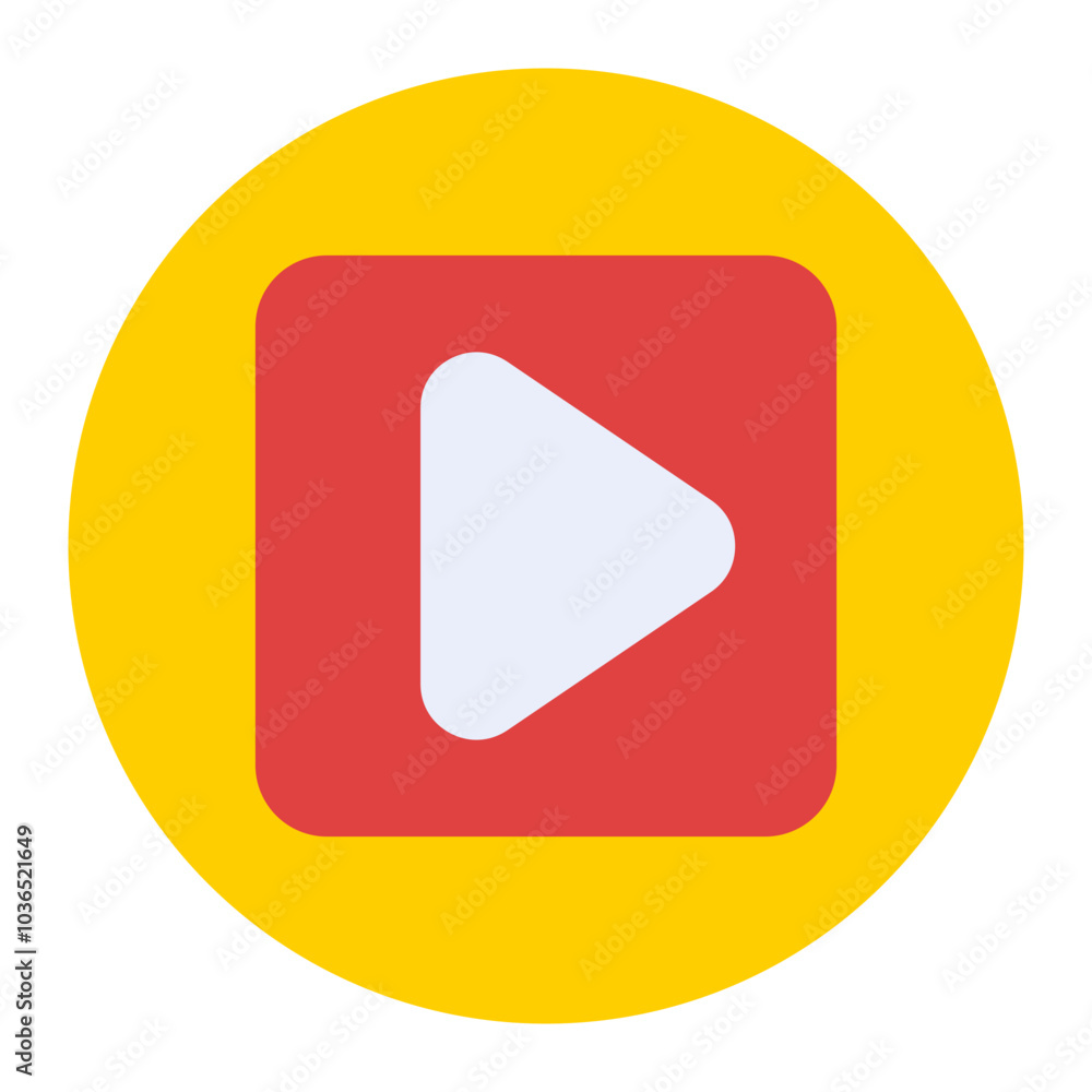 Play Button Icon Play Button Icon