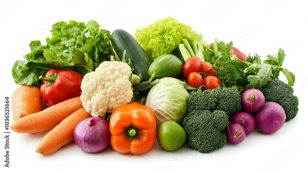 Assortment of Fresh Vegetables
