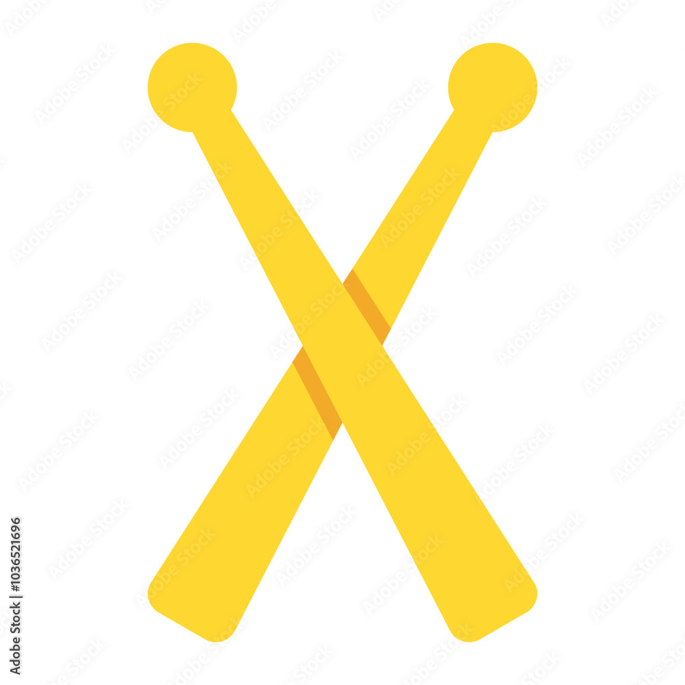 Drumsticks Icon Drumsticks Icon