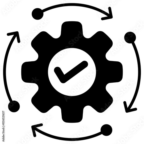 Automation  Icon Element For Design