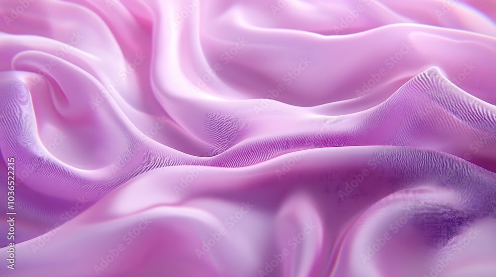 Obraz premium Subtle gradient background in pink and lavender with smooth textures for beauty design