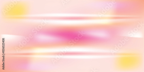 smooth liquid gradient color vector background. Blurred light fuzz colorful gradient background. Vector soft horizontal backdrop.