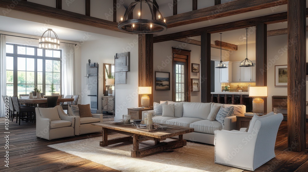 custom made wallpaper toronto digitalModern Cozy Living Room Design with Natural Light