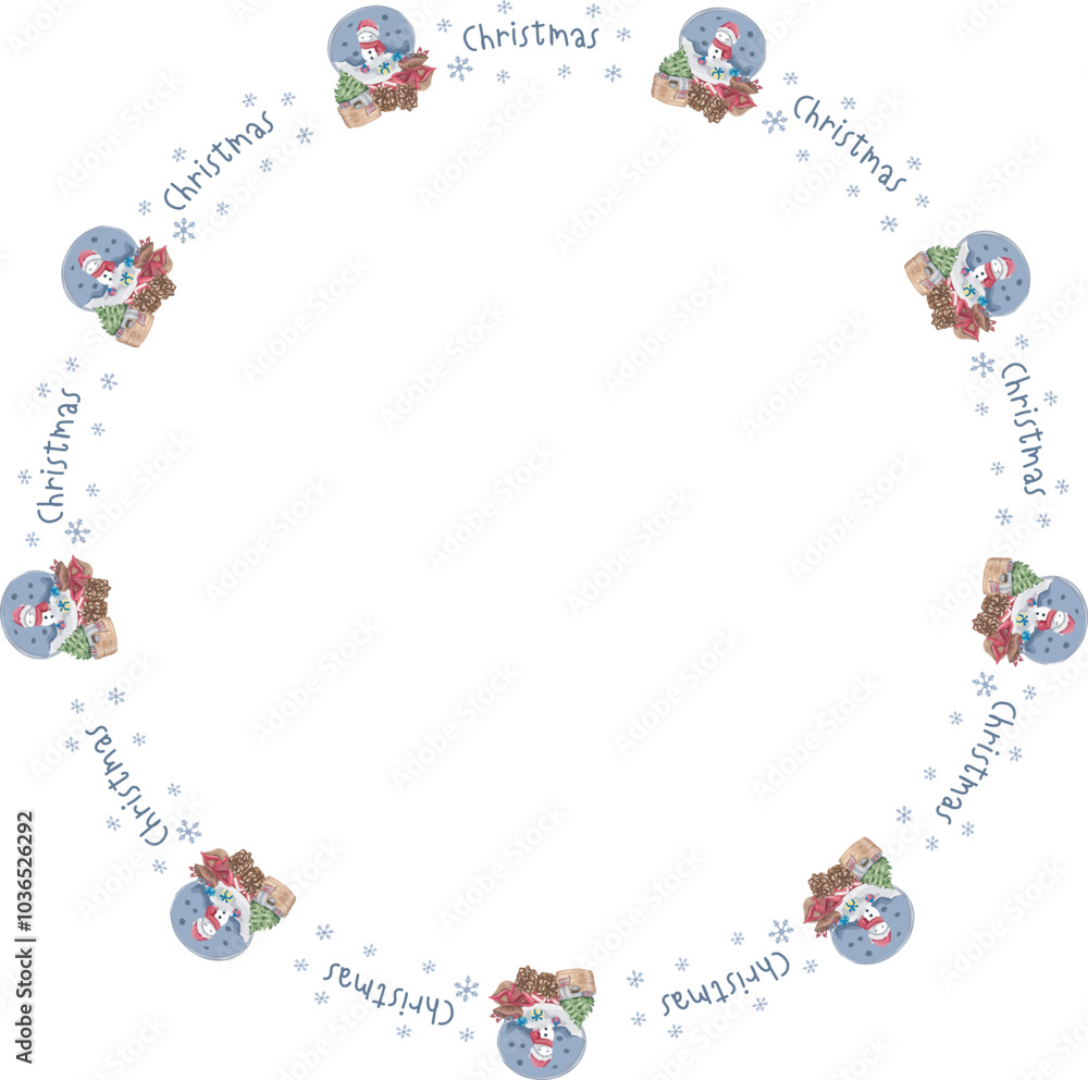 Christmas wreath Vector illustration. Christmas wreath Vector illustration.