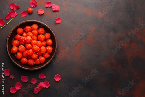 Traditional Indian Sweets for Festive Celebration photo