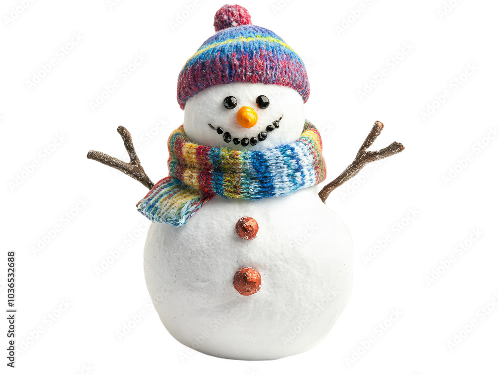 snowman cutout isolated on white, transparent png background, Christmas winter celebration snowman cutout isolated on white, transparent png background, Christmas winter celebration